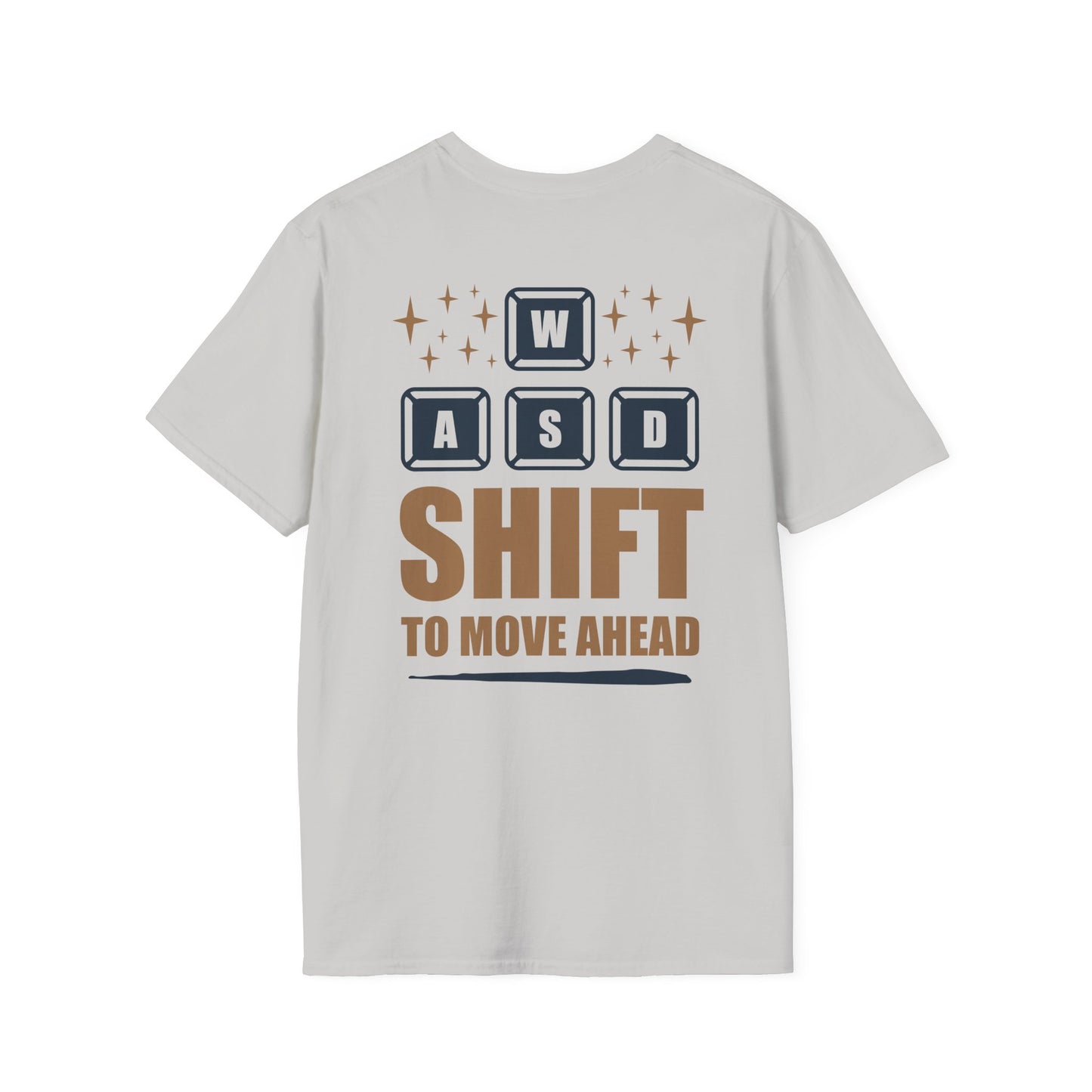 Shift to Move Ahead Gamer Tee