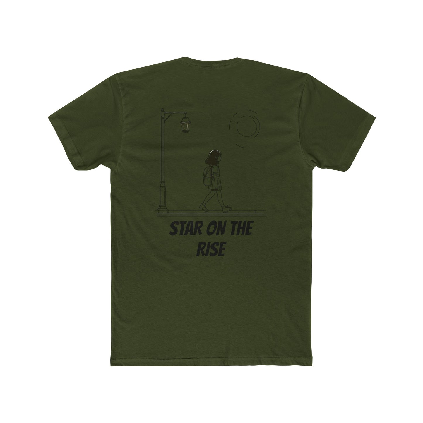 Star On The Rise - Minimalist Tee