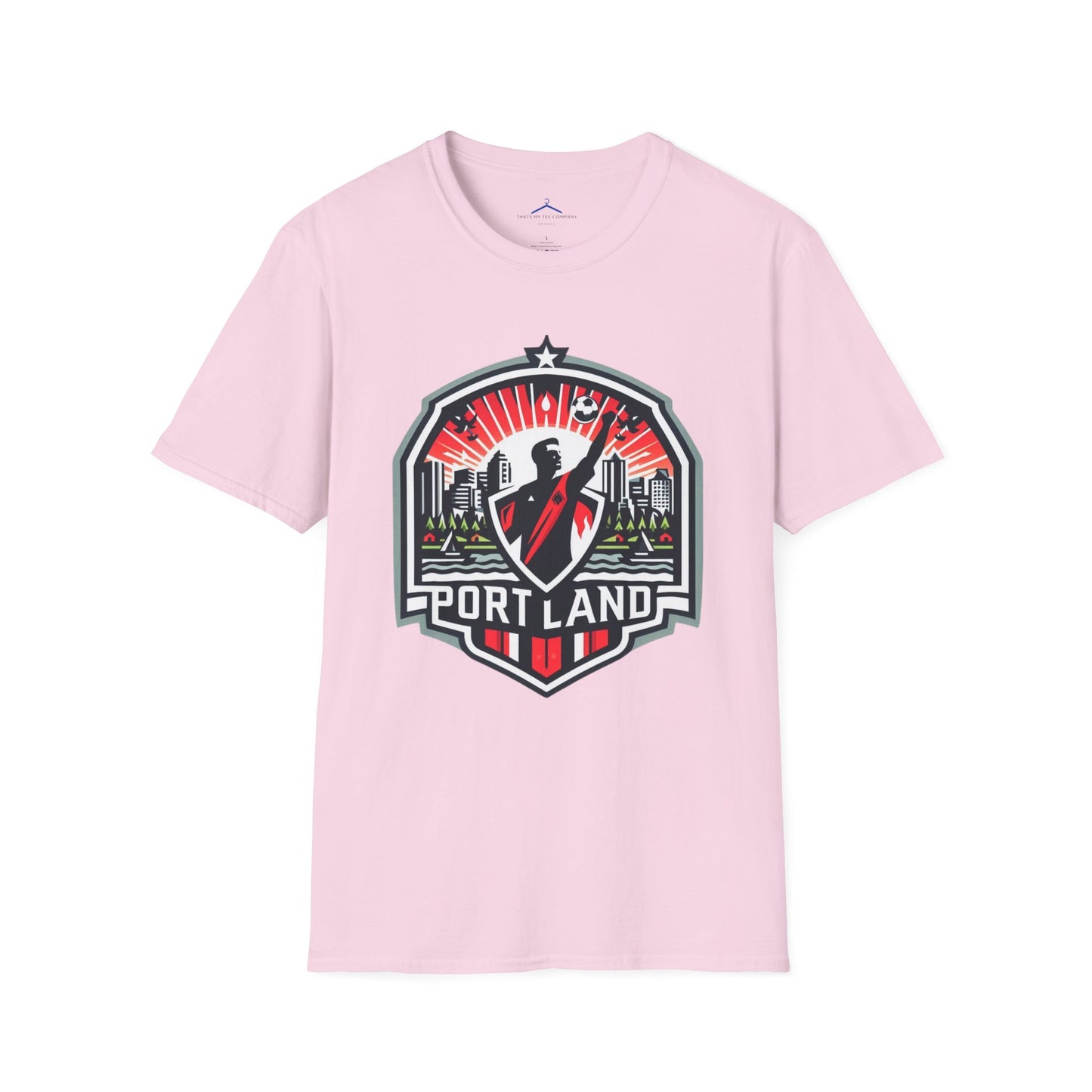 Portland Soccer Sports T-Shirt