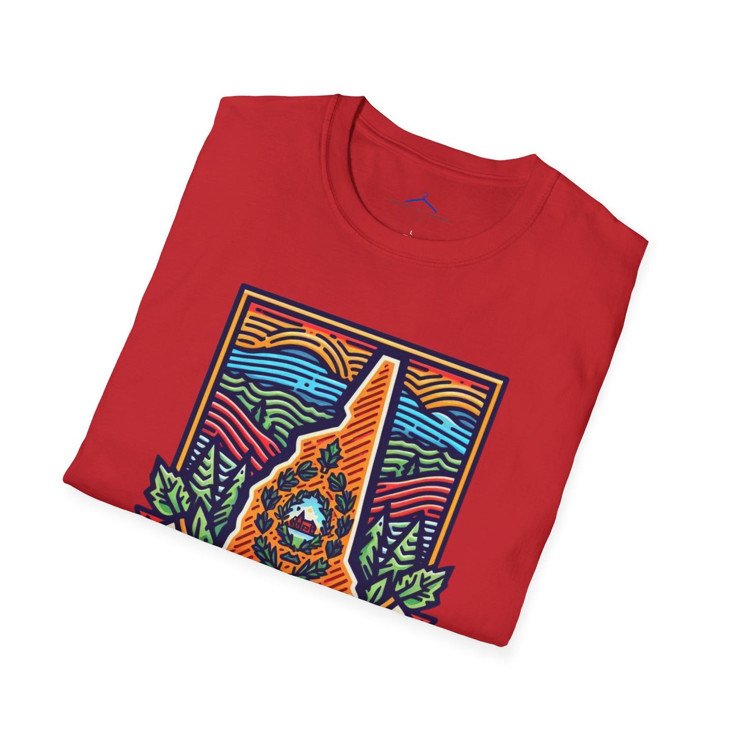 New Hampshire State Pride T-Shirt