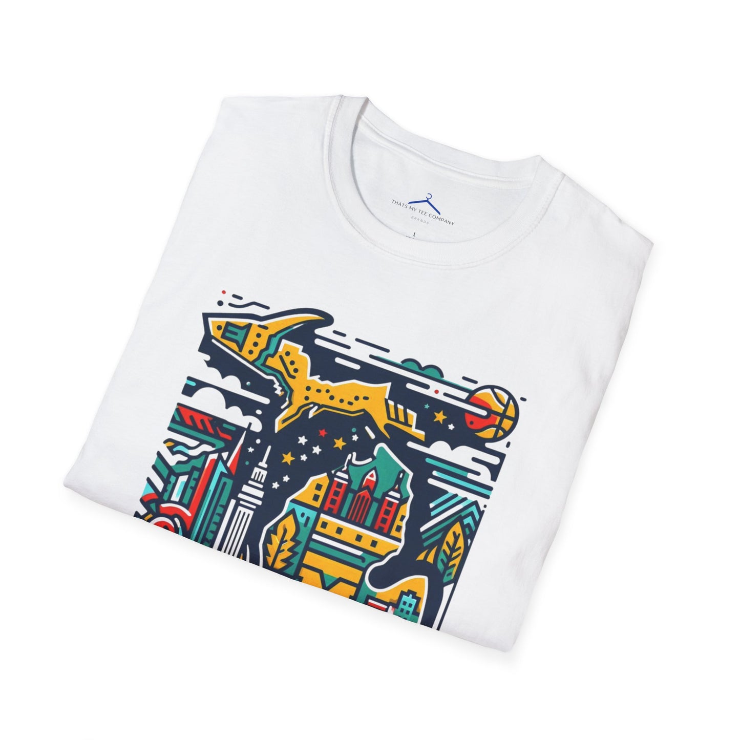 Michigan State Pride T-Shirt