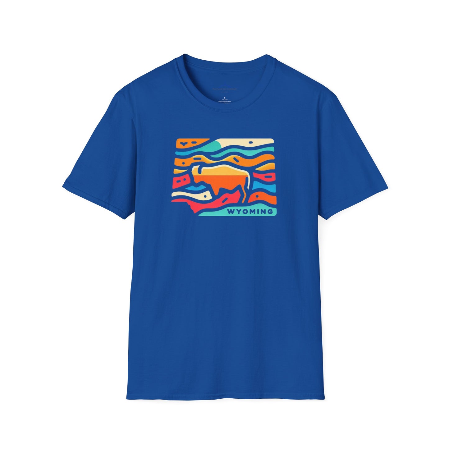 Wyoming State Pride T-Shirt