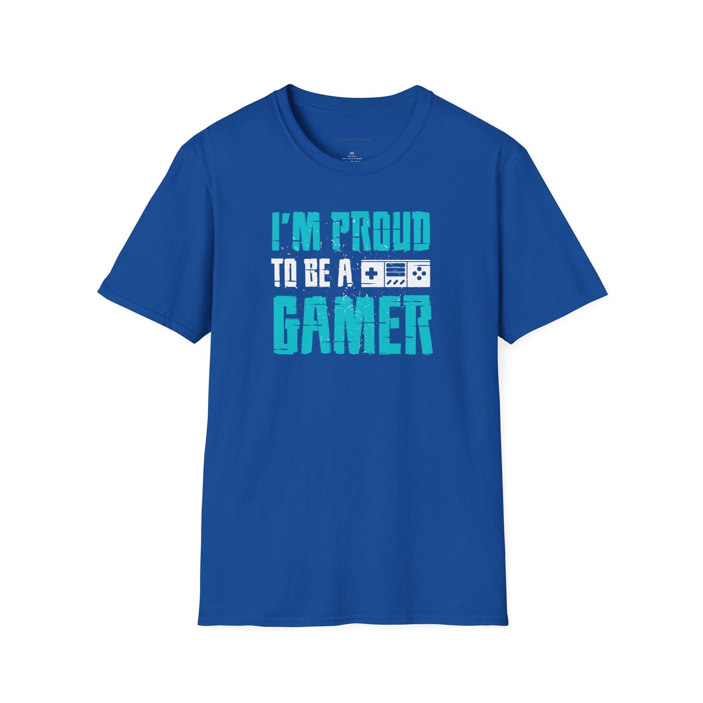 I'm Proud to be a Gamer Tee