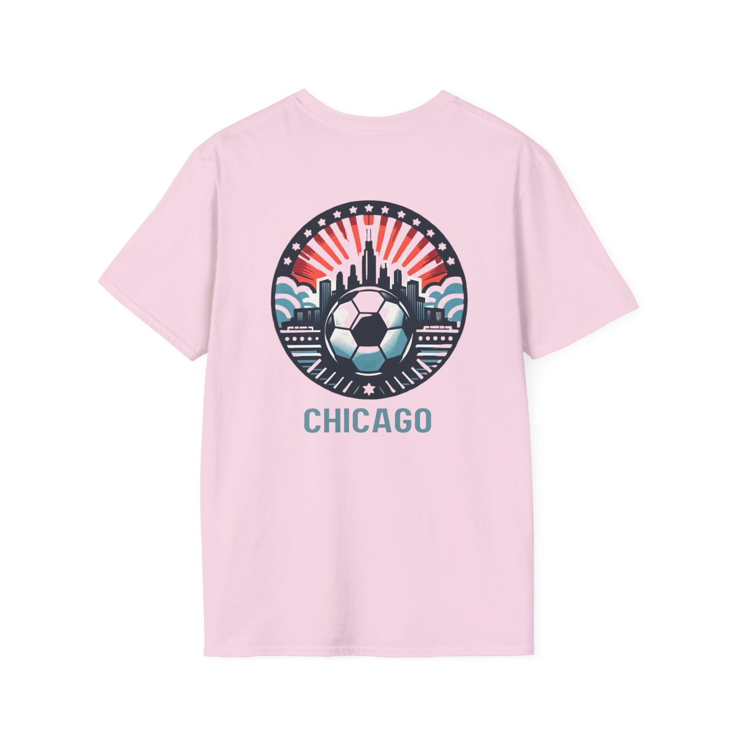 Chicago Soccer Sports T-Shirt