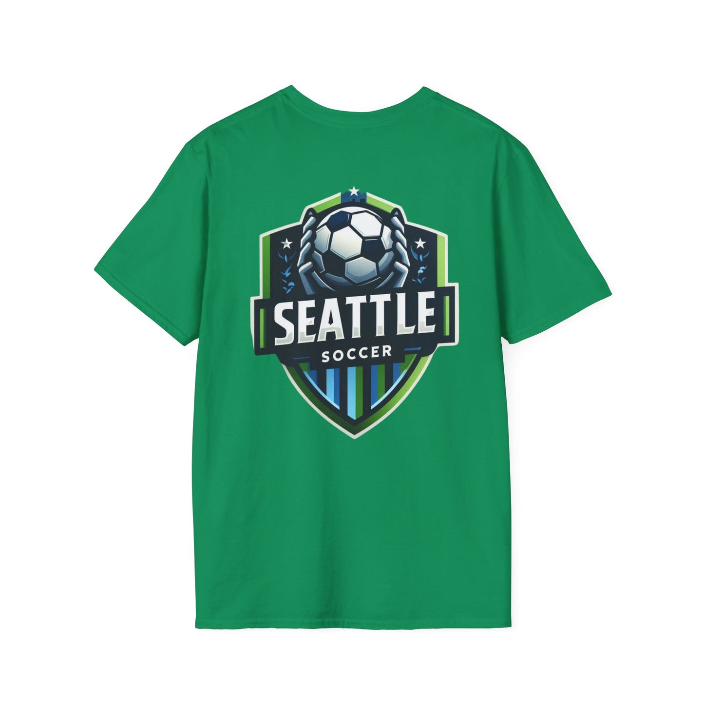 Seattle Soccer Sports T-Shirt