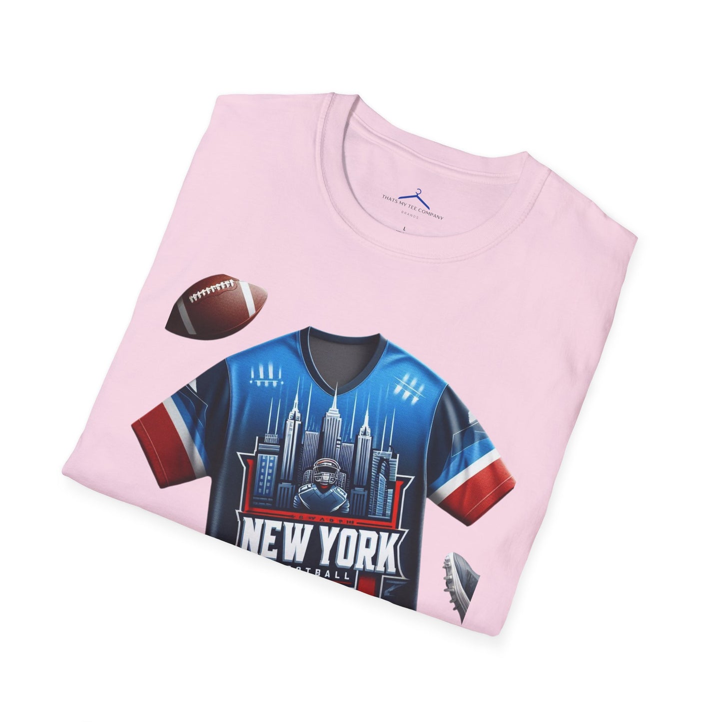 NYC Football Sports T-Shirt