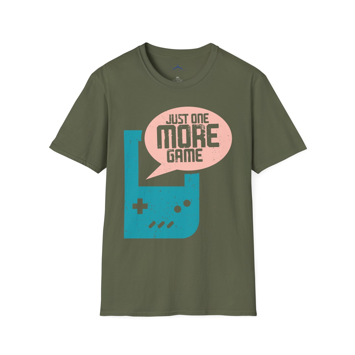 Just One More Game #2 Gamer Tee