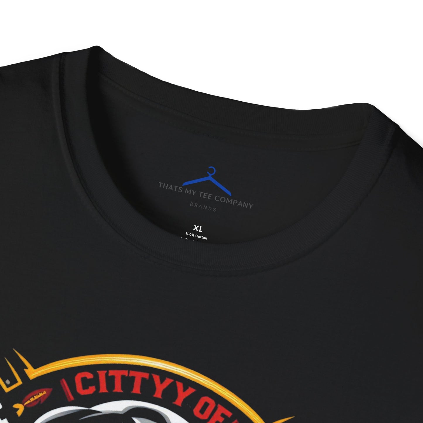 City Buffalo Football Sports T-Shirt