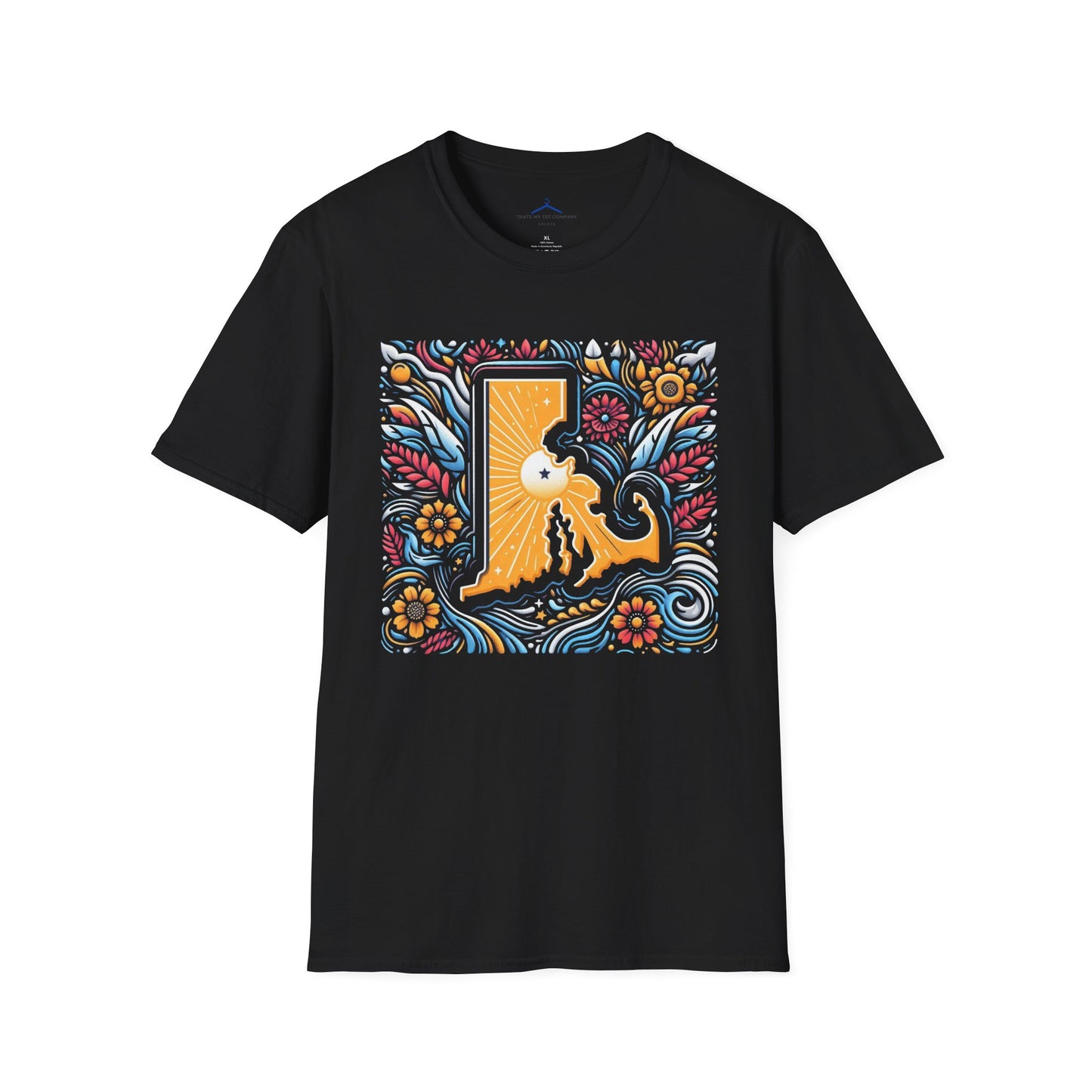 Rhode Island State Pride T-Shirt