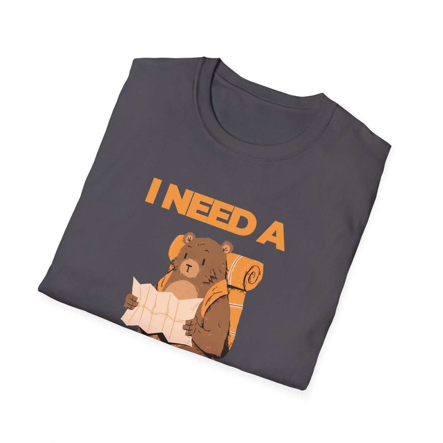 I Need A Quiet Place - Travel Adventure Graphic Tee