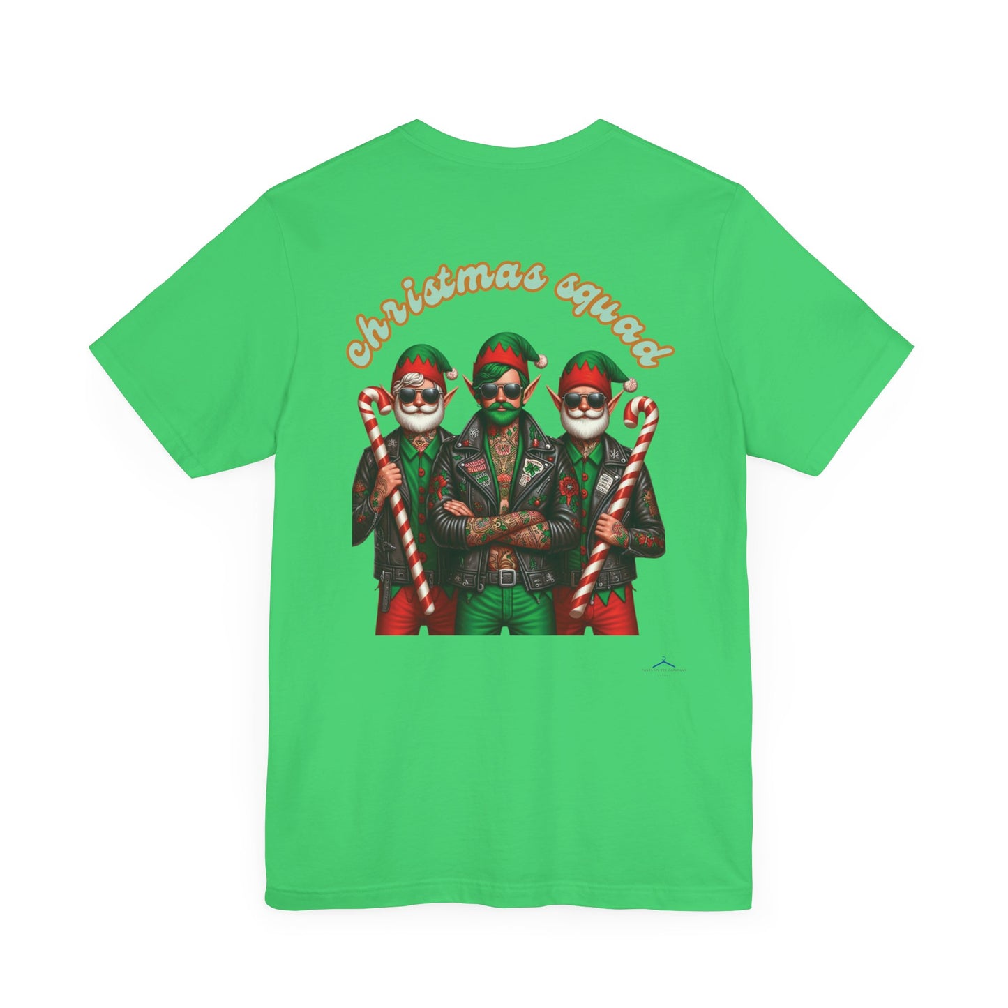 Elf Christmas Squad Elf - T-Shirt