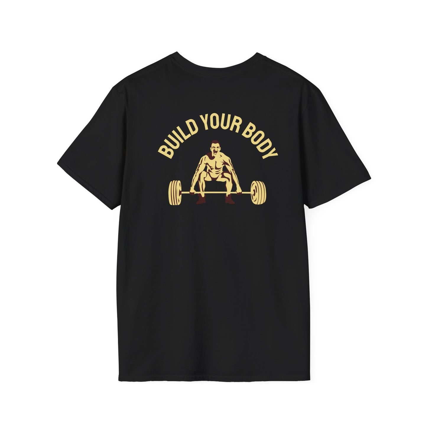 BUILD YOUR BODY Fitness T-Shirt