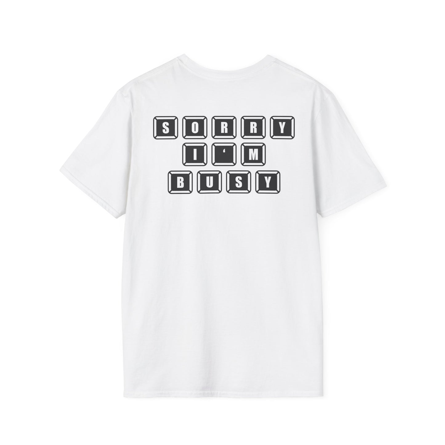 Sorry, I'm Busy Gamer Tee