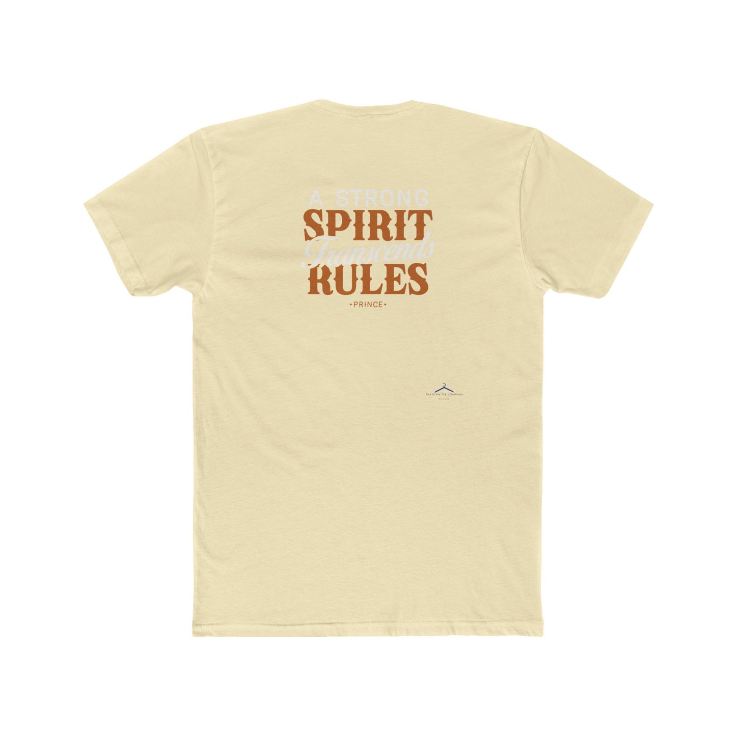 Prince Quoted Word Tee