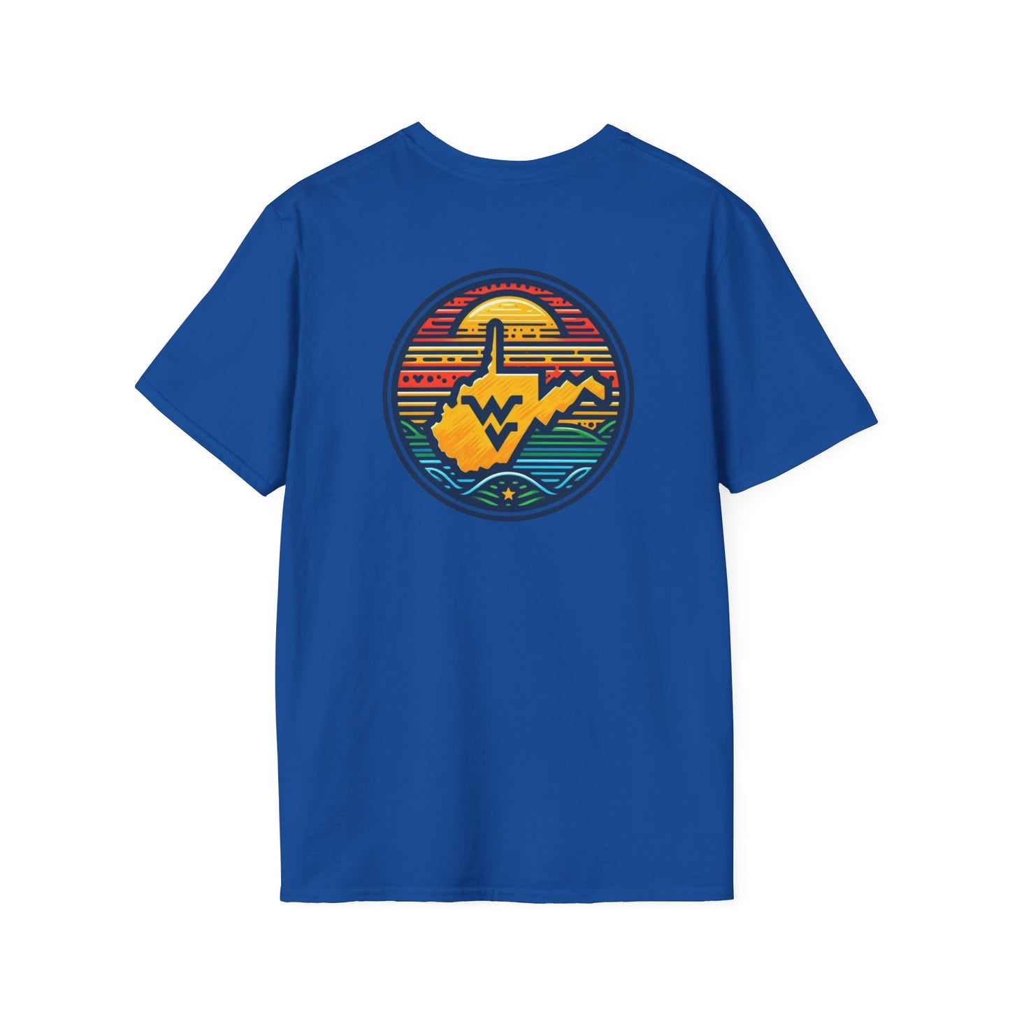 West Virginia State Pride T-Shirt