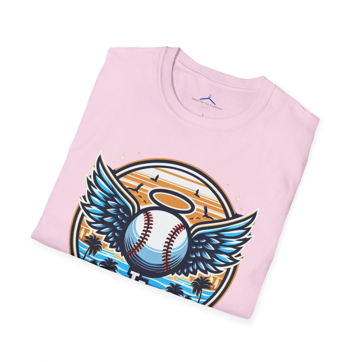LA Baseball Sports T-Shirt