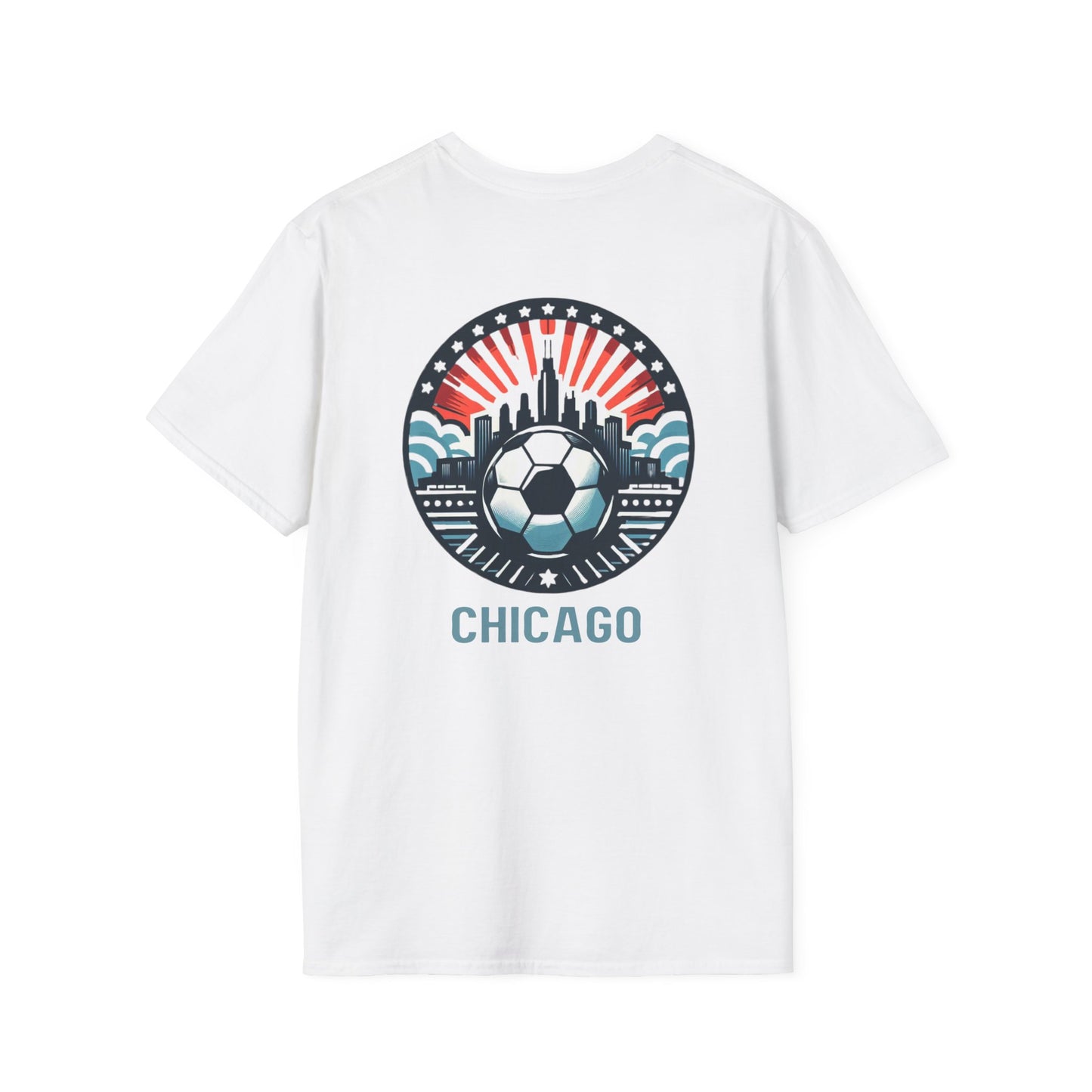 Chicago Soccer Sports T-Shirt