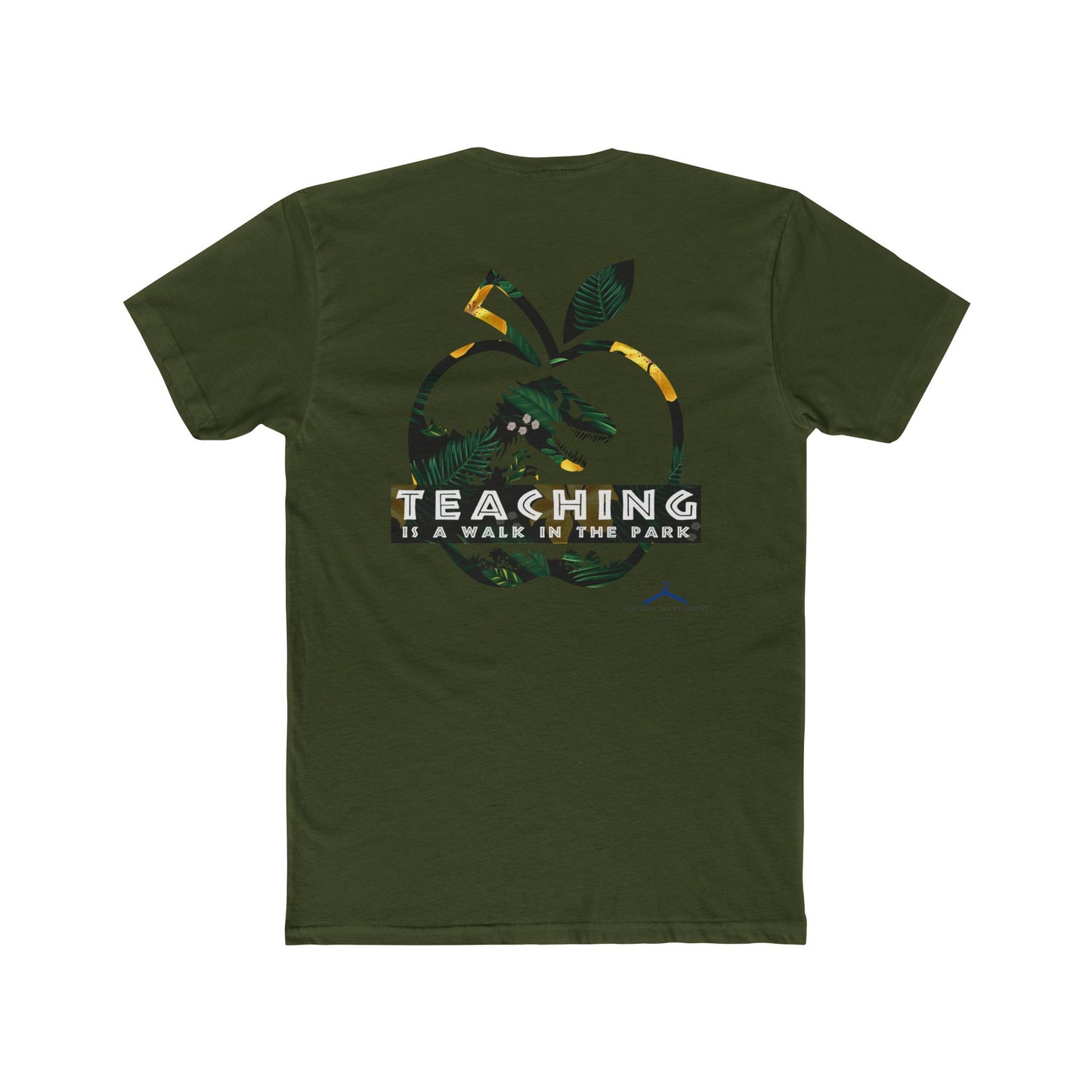 Teaching Is A walk In The Park Occupation Tee