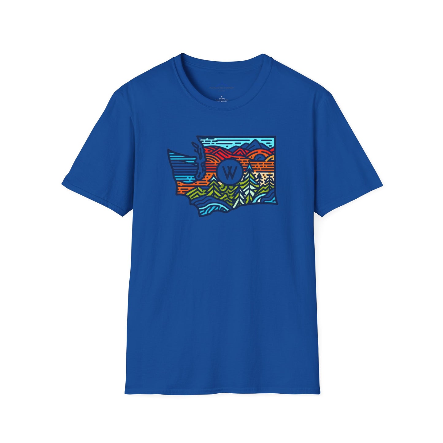 Washington State Pride T-Shirt