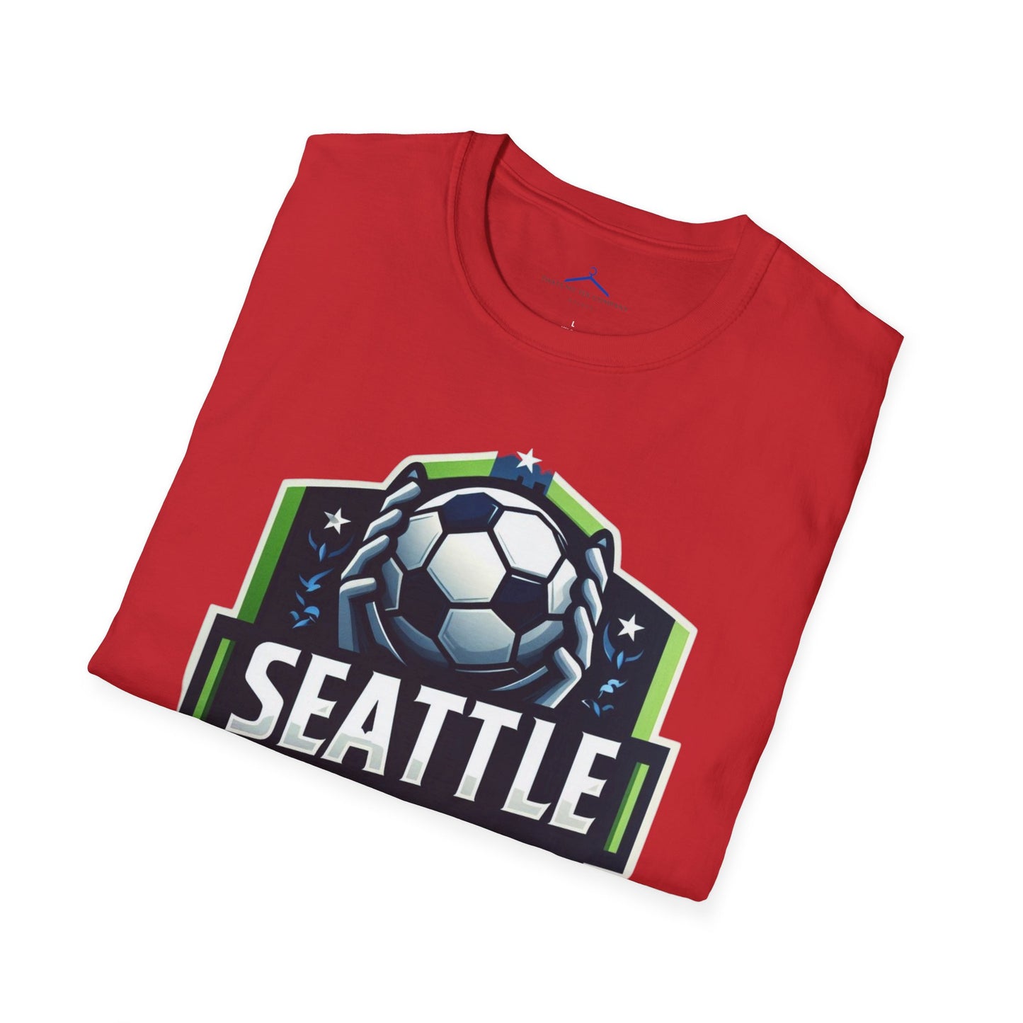 Seattle Soccer Sports T-Shirt