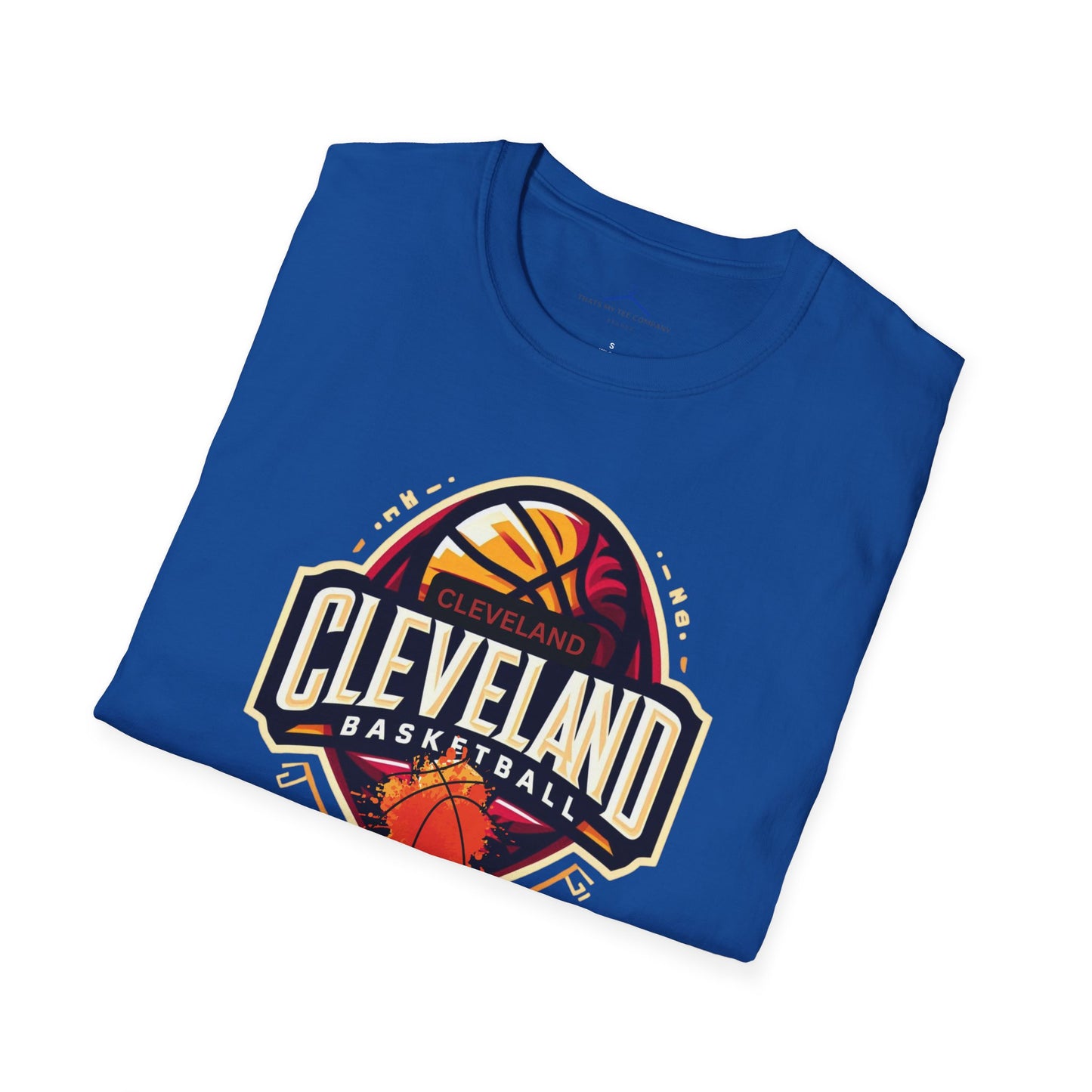 Cleveland Basketball Sports T-Shirt