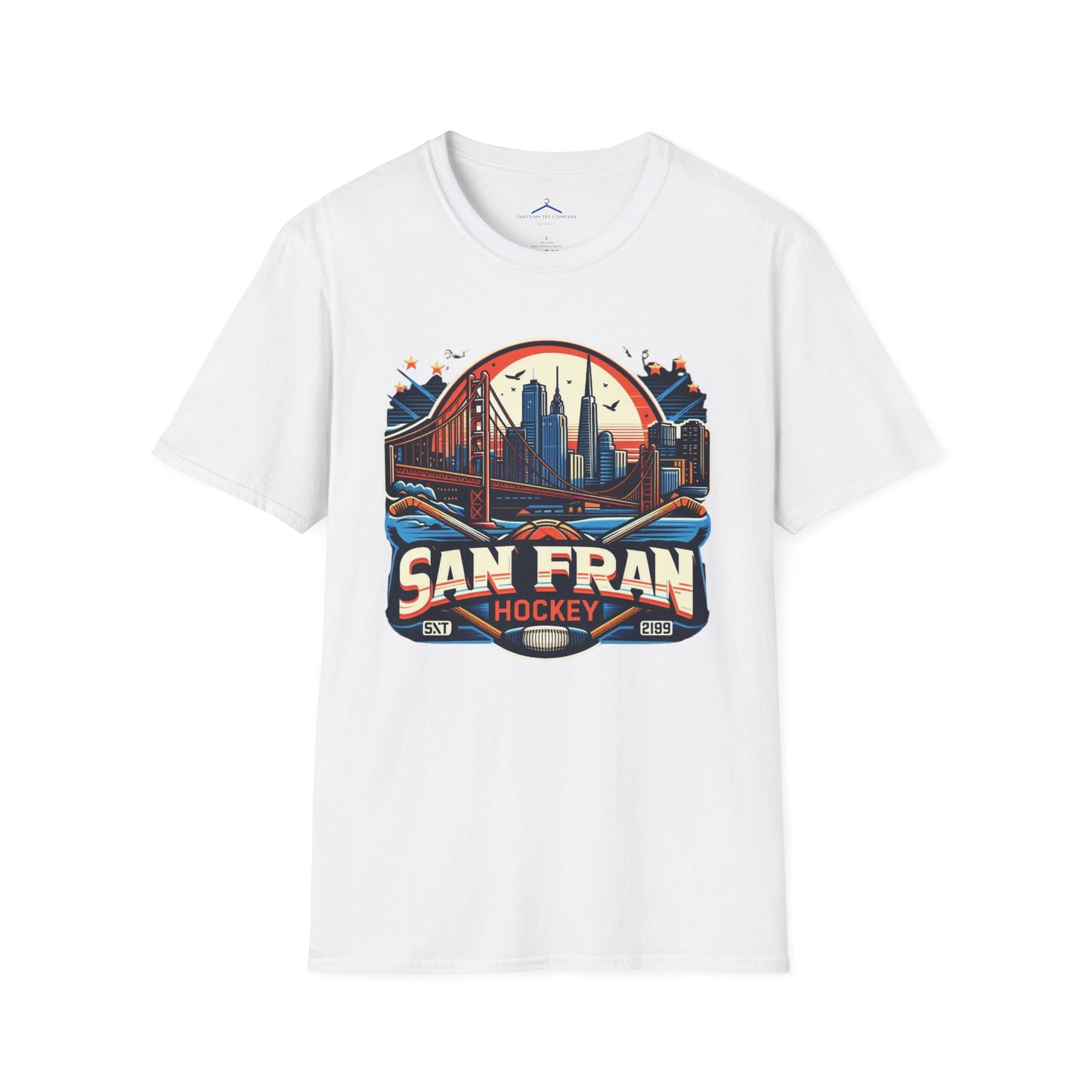 San Francisco Hockey Sports T-Shirt