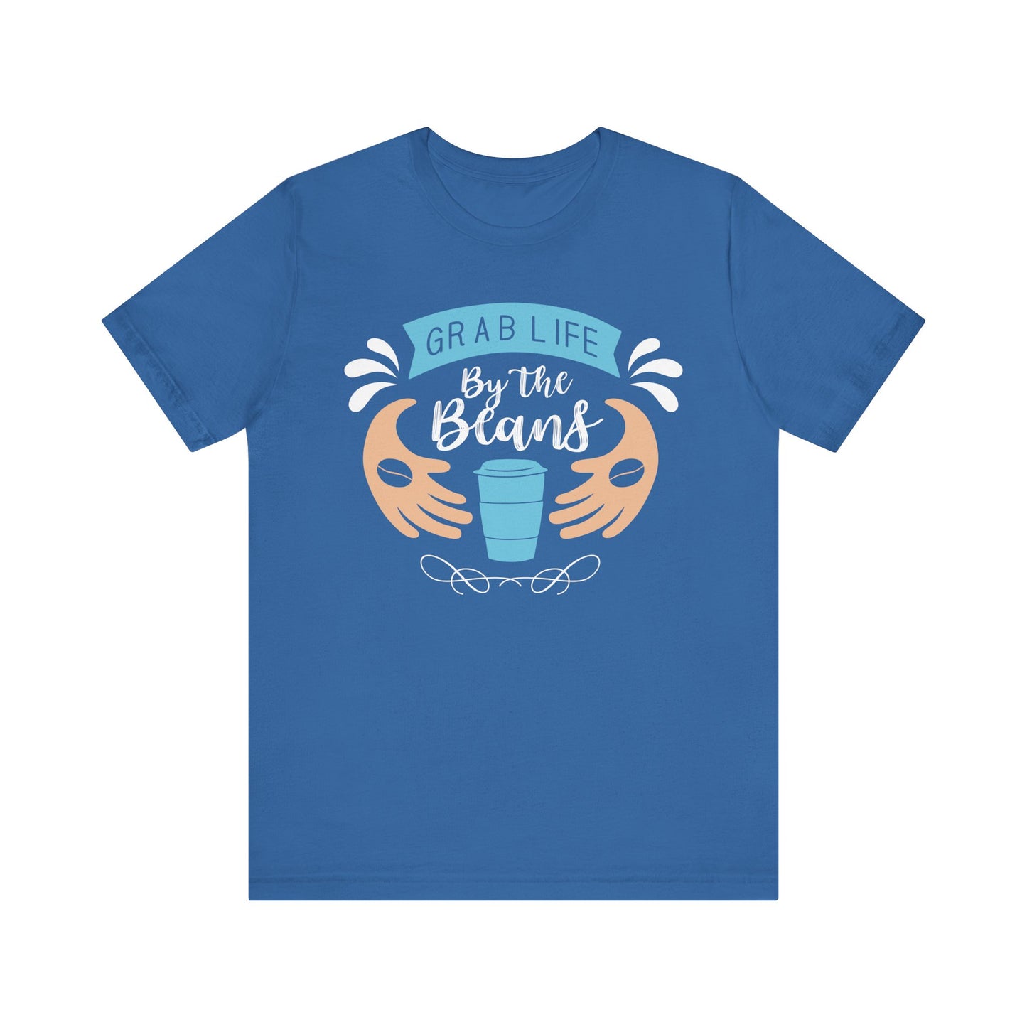 Grab Life By the Beans Family Tee