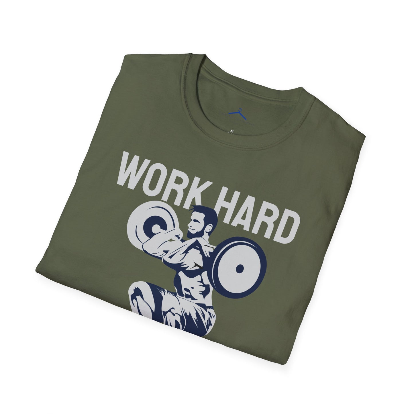 Work Hard Until Success Fitness T-Shirt