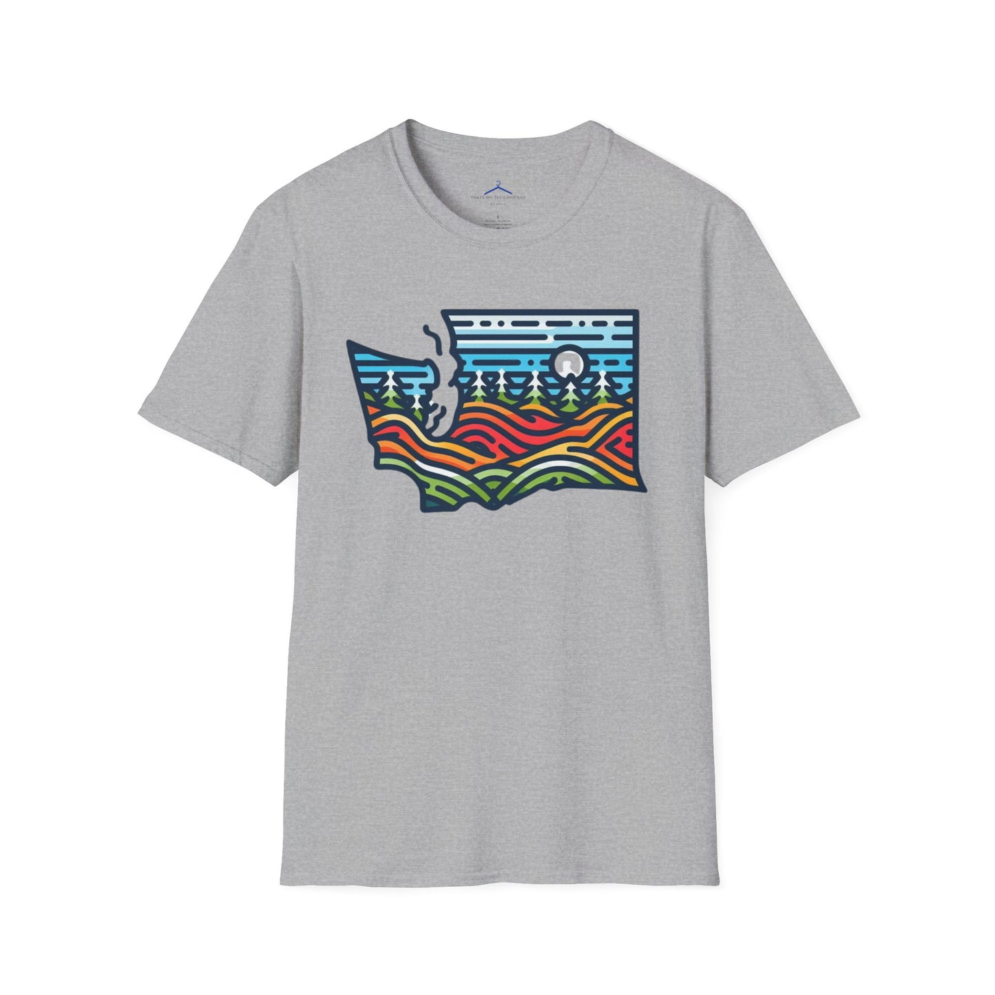Washington State Pride T-Shirt