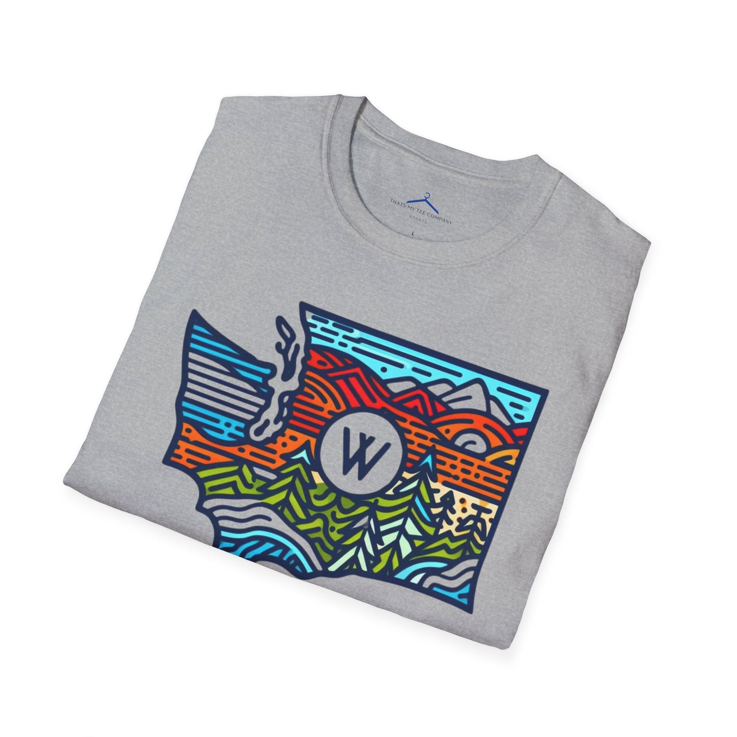 Washington State Pride T-Shirt