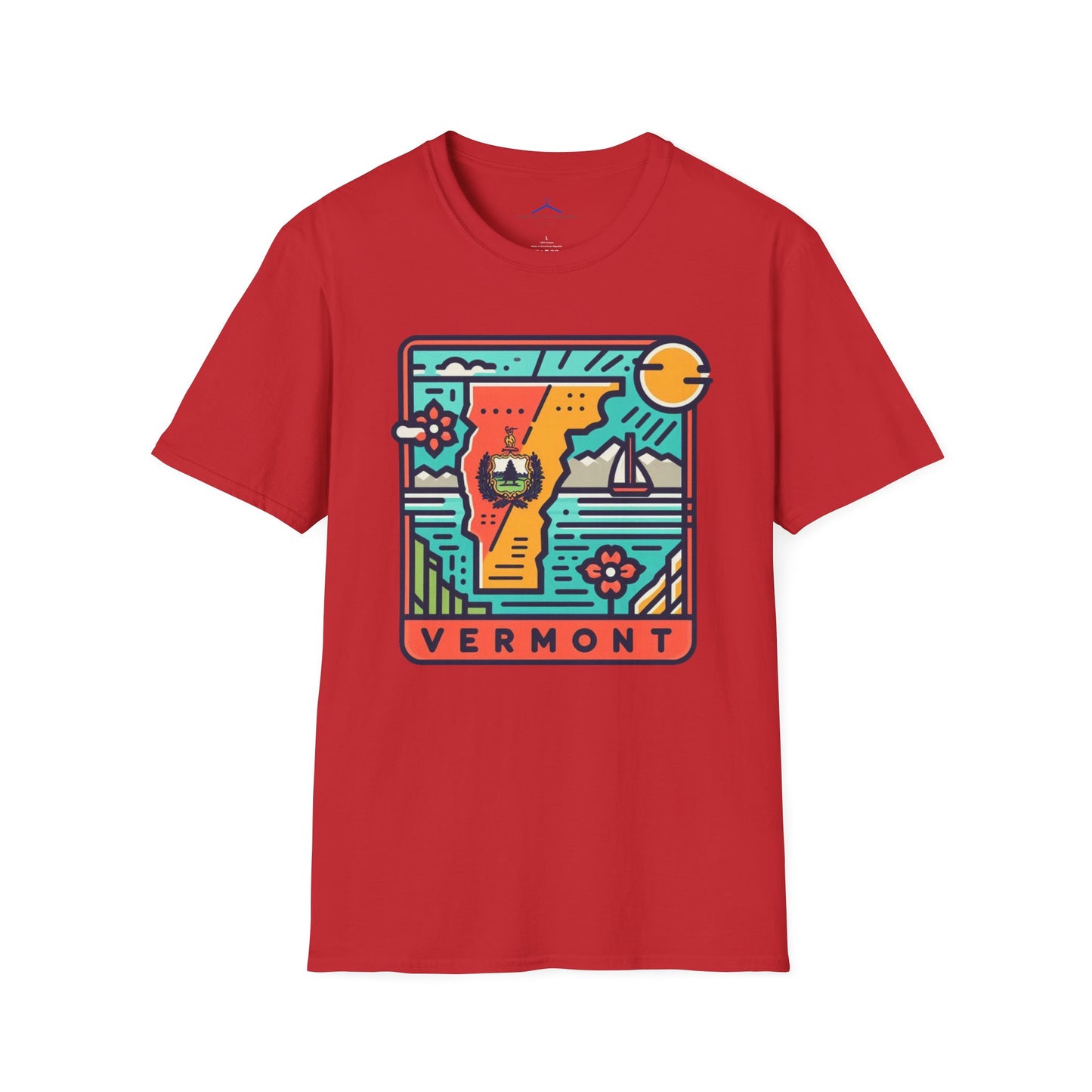Vermont State Pride T-Shirt