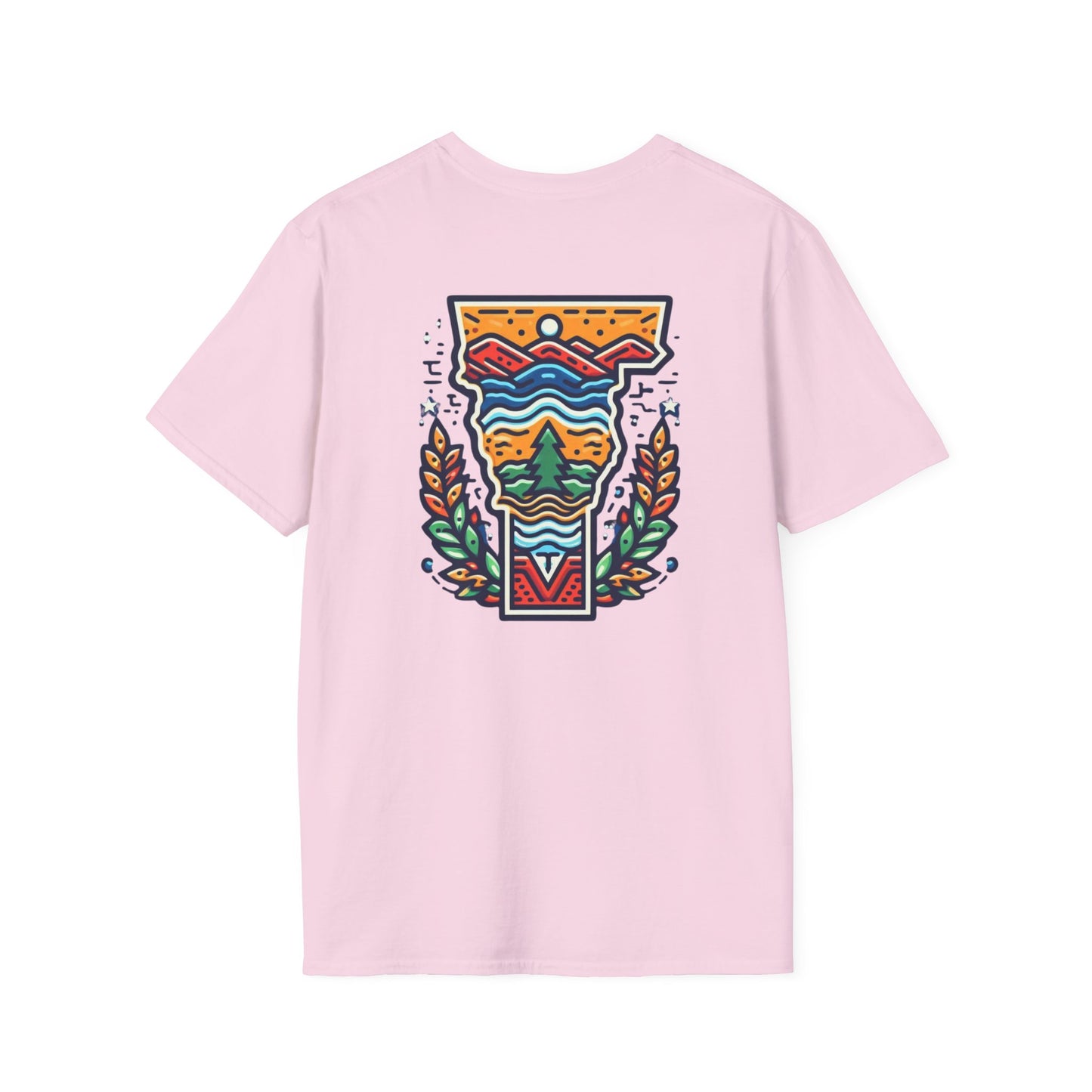 Vermont State Pride T-Shirt