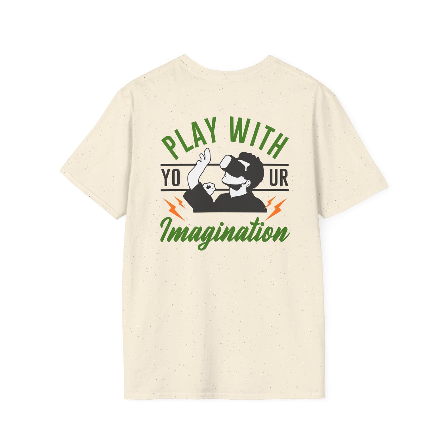 Play with Your Imagination Gamer Tee
