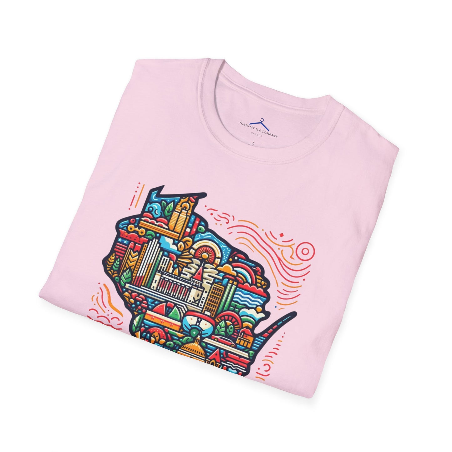 Wisconsin State Pride T-Shirt