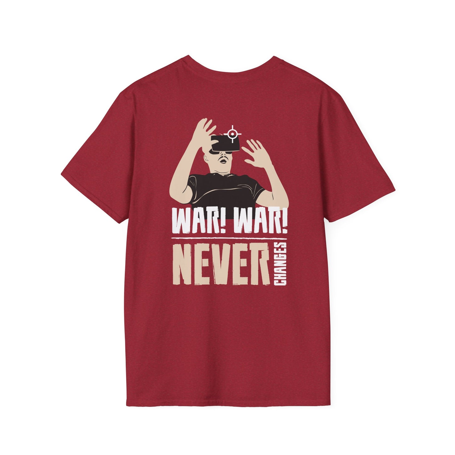 War, War, Never Changes Gamer Tee