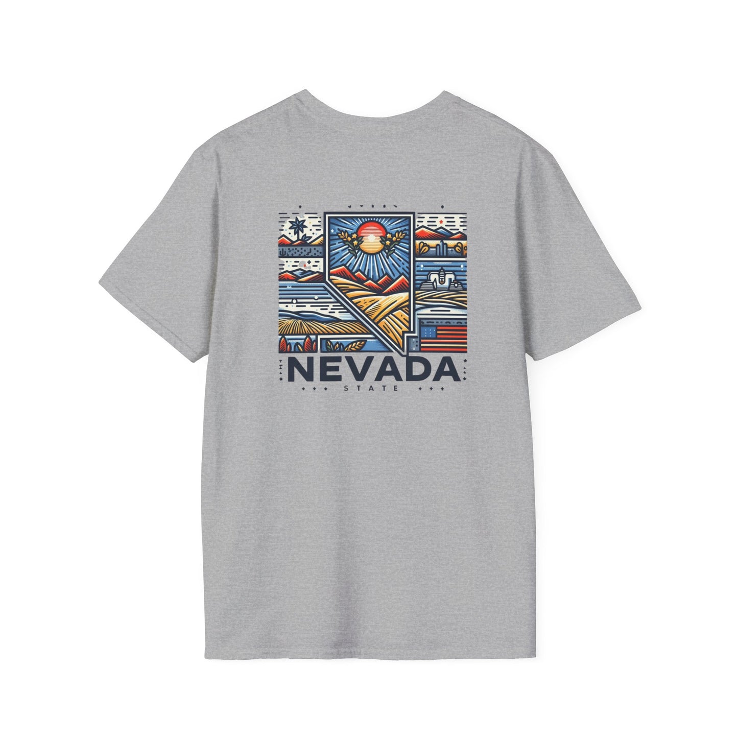Nevada State Pride T-Shirt