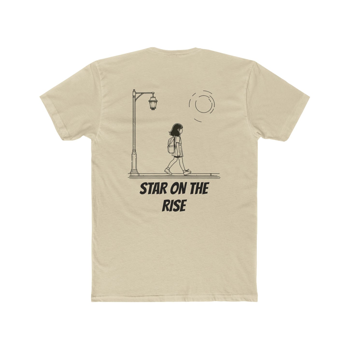 Star On The Rise - Minimalist Tee