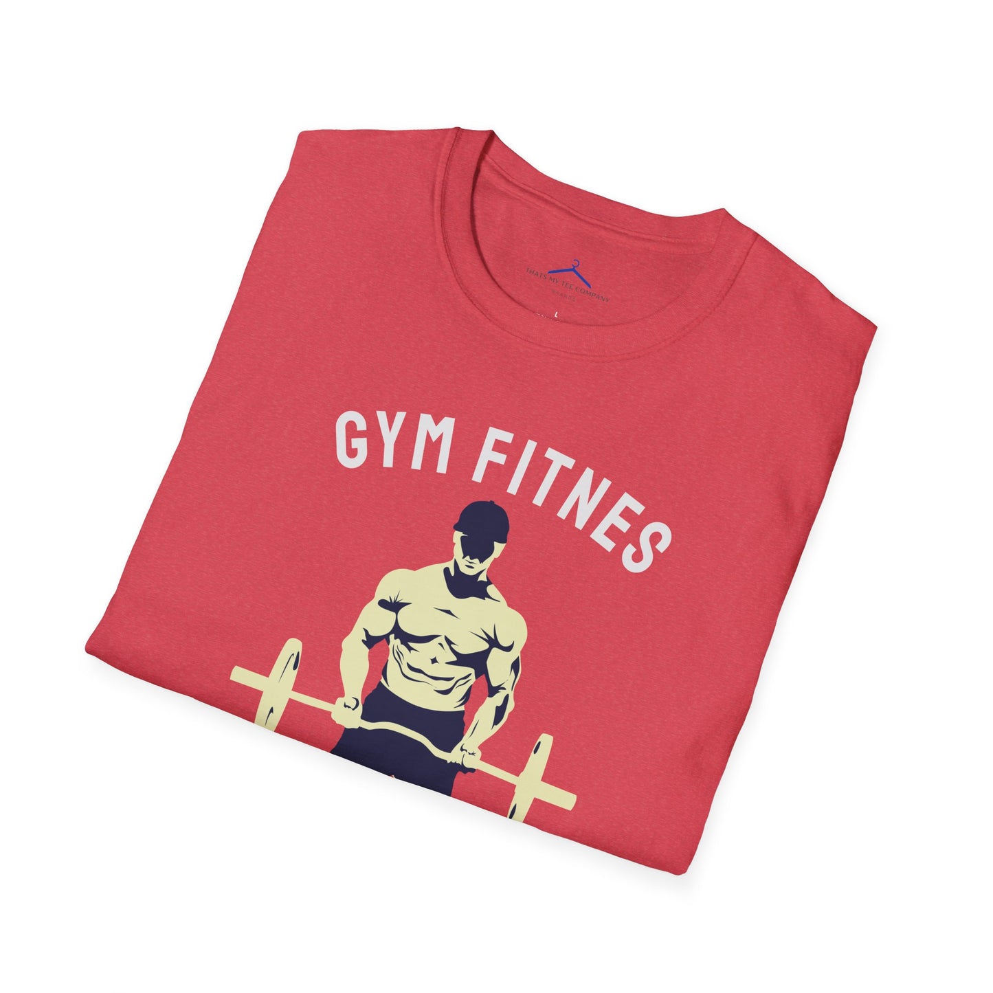 GYM CLUB ATHLETICS Fitness T-Shirt