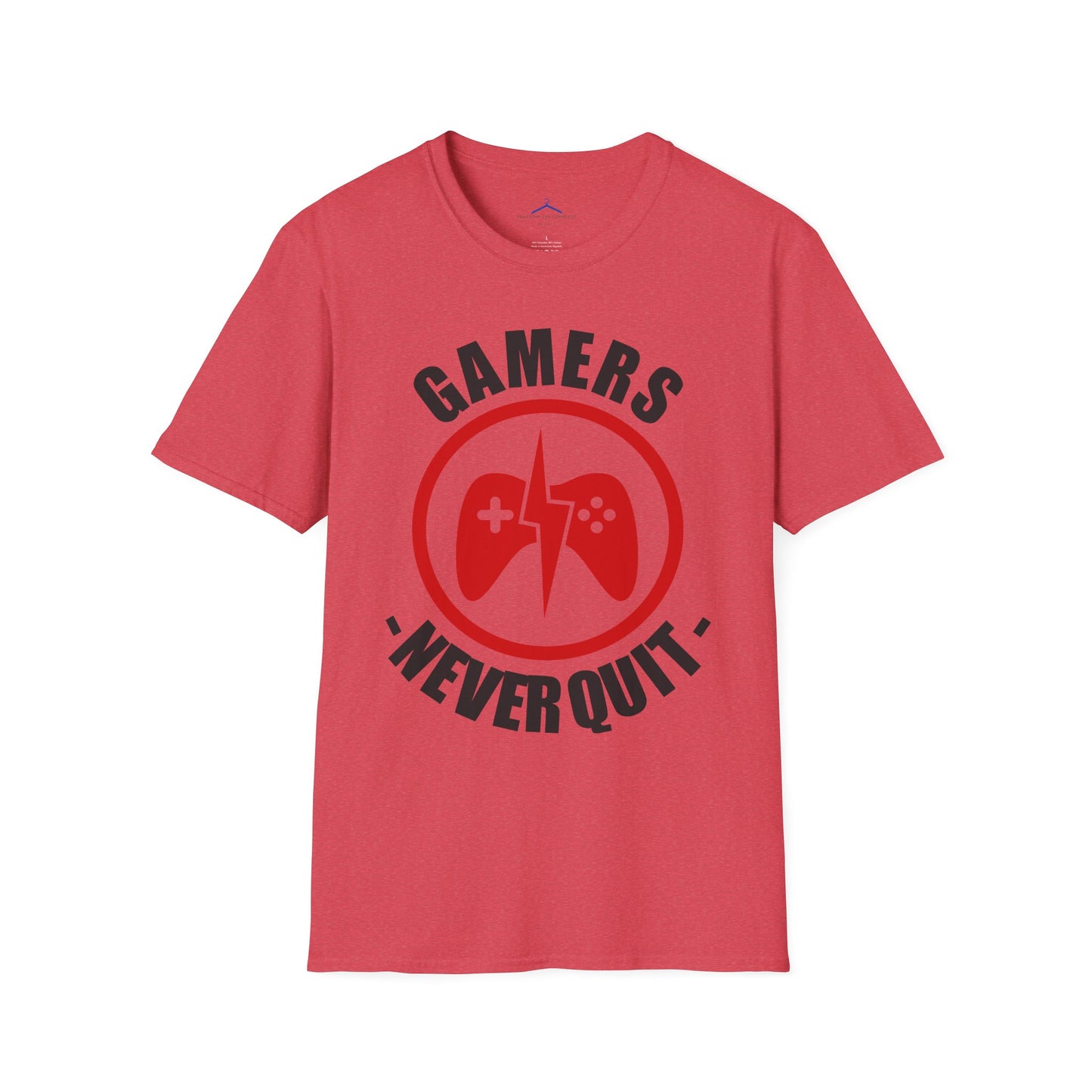 Gamers Never Quit Gamer Tee