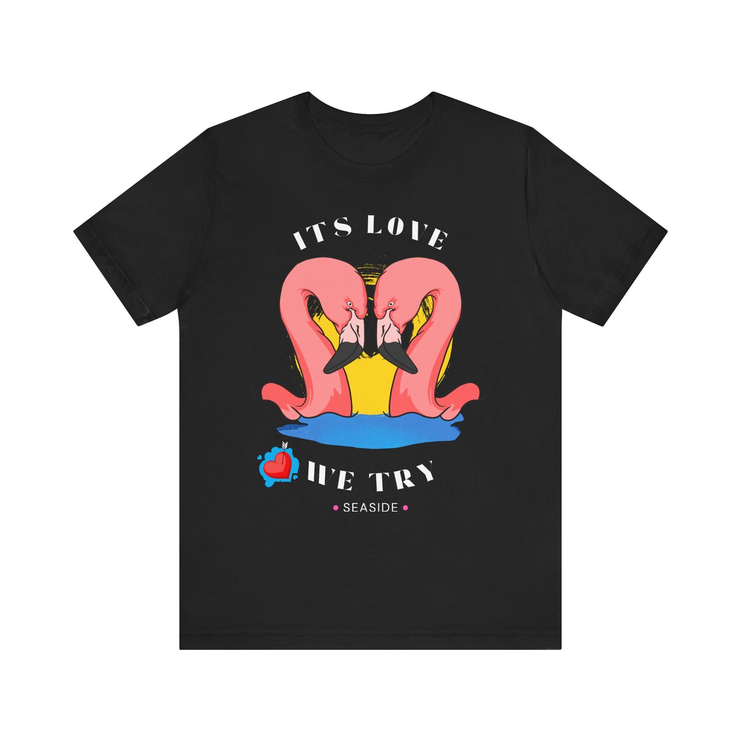 Funny Sarcastic Pets Tee - It's a luv thing