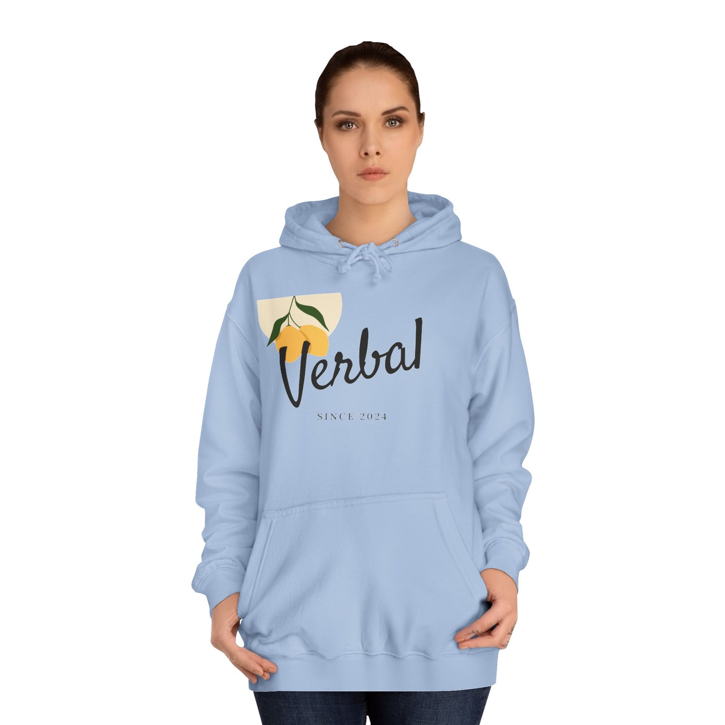 David Hume quote Inspired College hoodie - 18th Century Wisdom