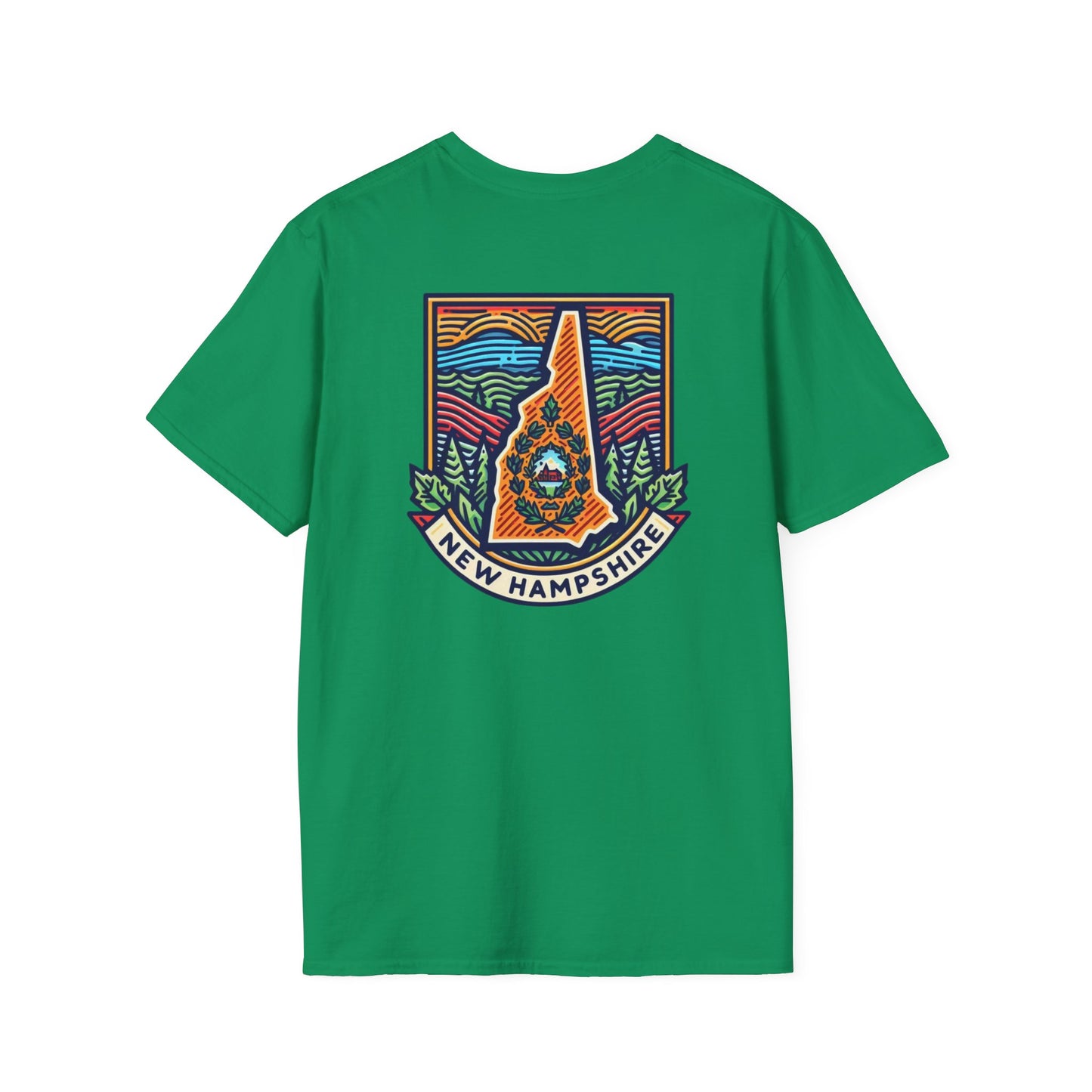 New Hampshire State Pride T-Shirt