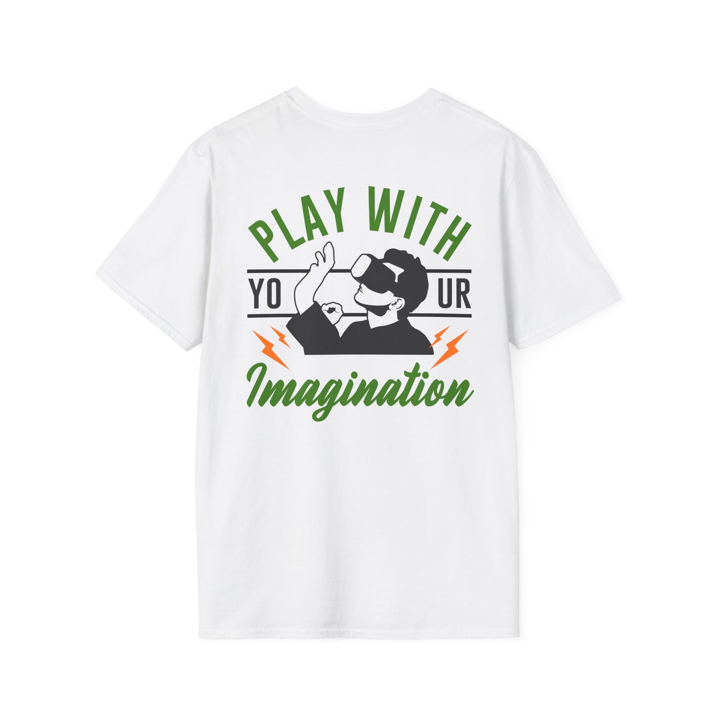 Play with Your Imagination Gamer Tee