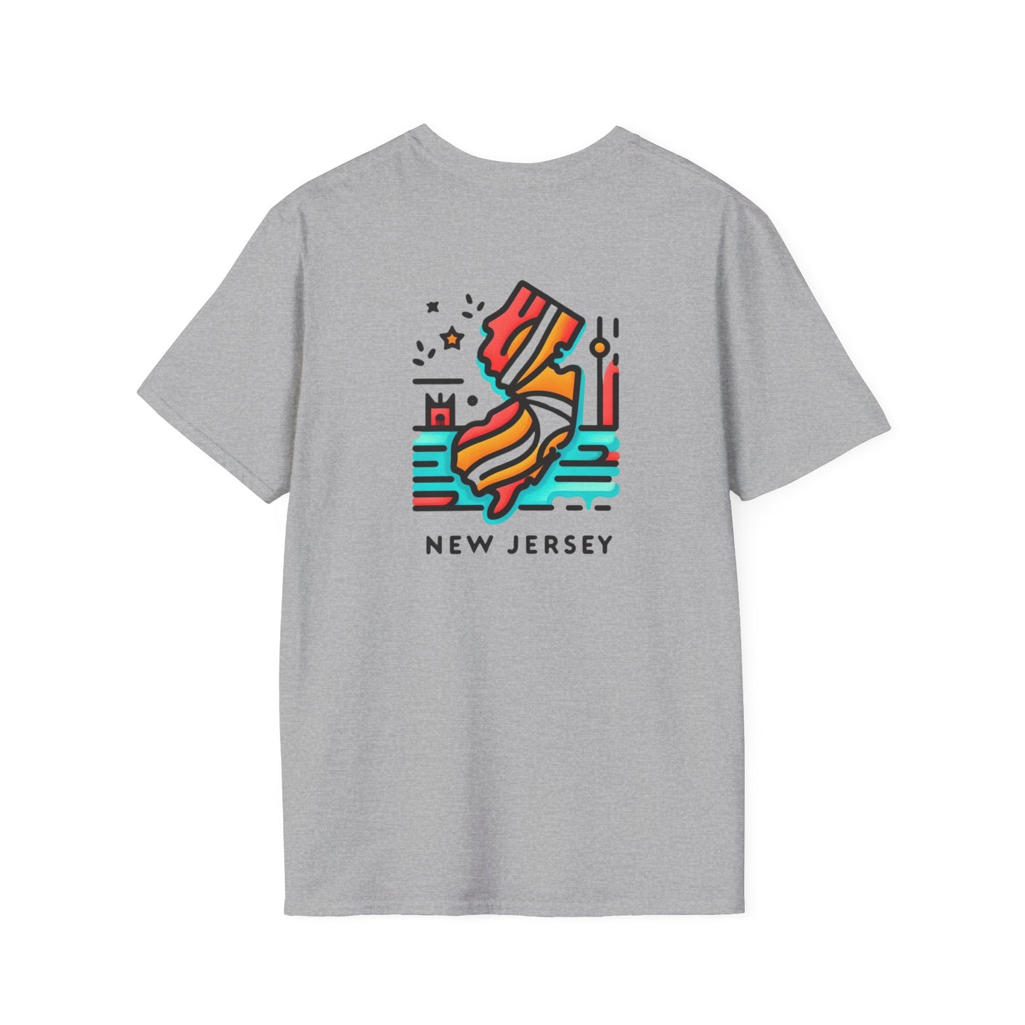 New Jersey State Pride T-Shirt