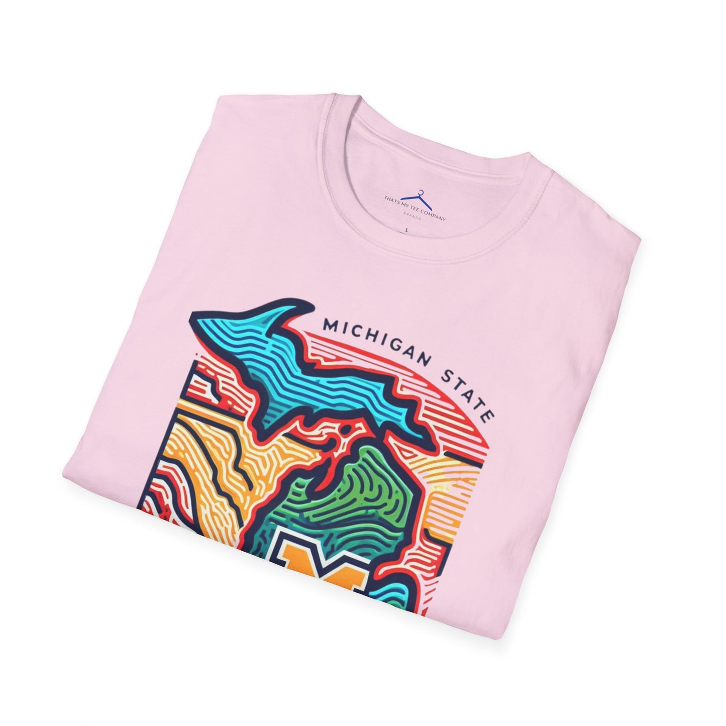 Michigan State Pride T-Shirt