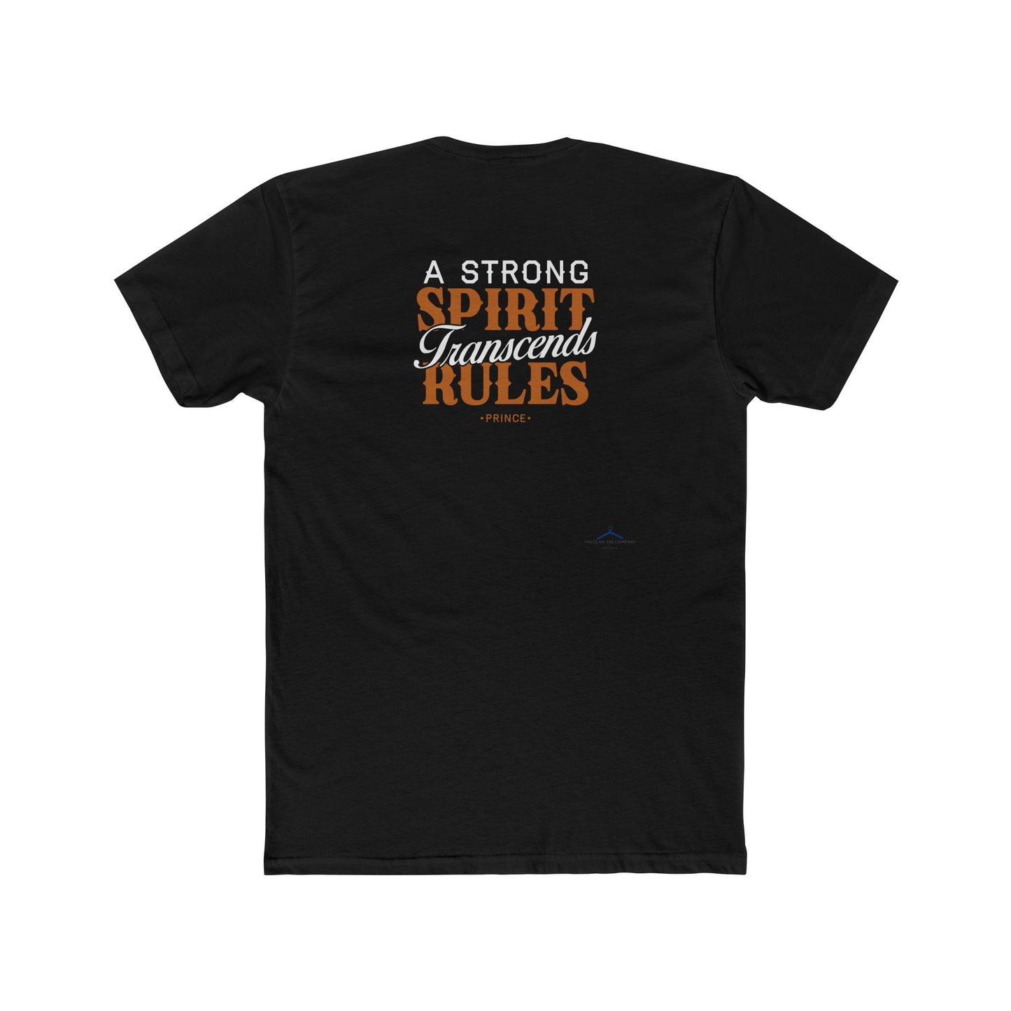 Prince Quoted Word Tee
