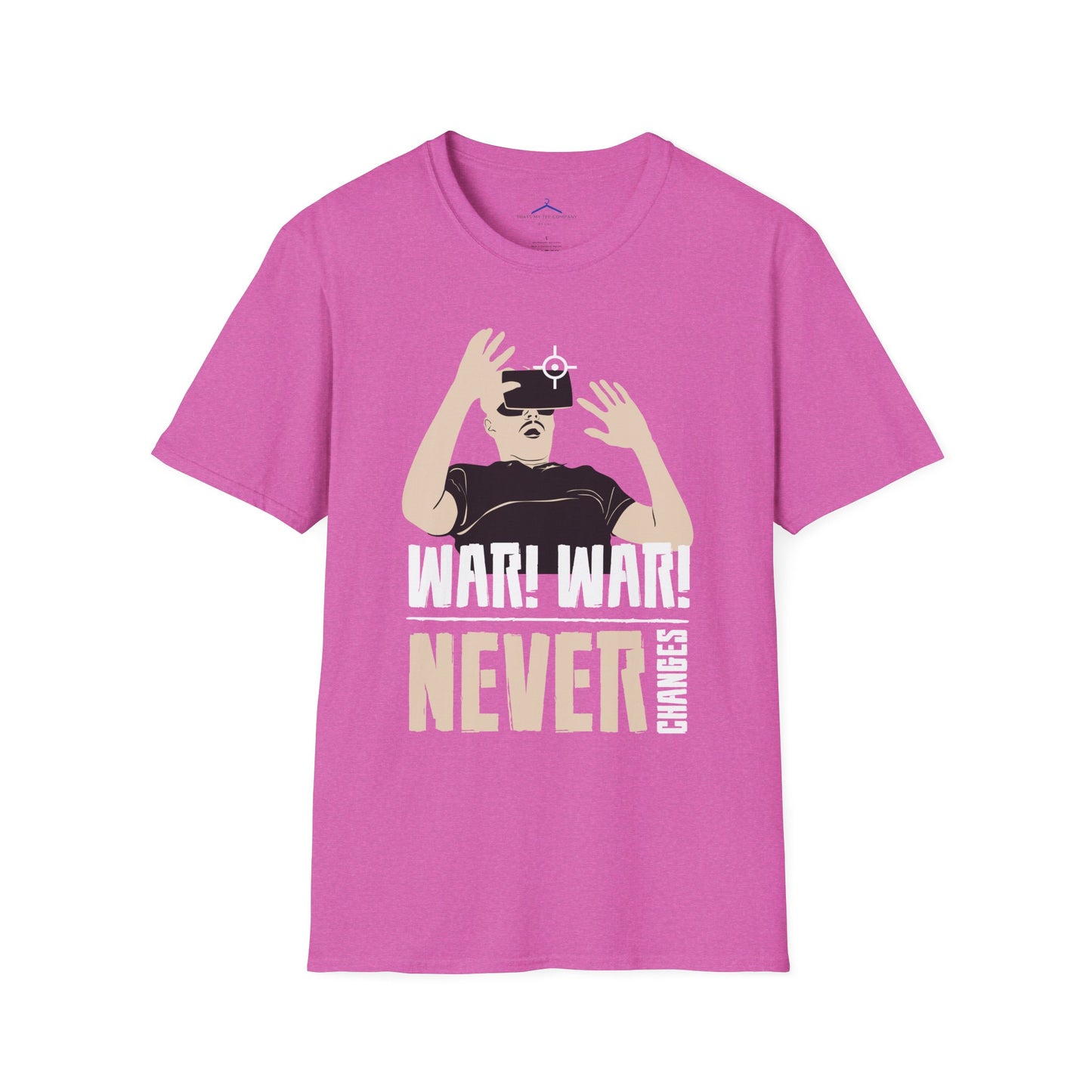 War, War, Never Changes Gamer Tee