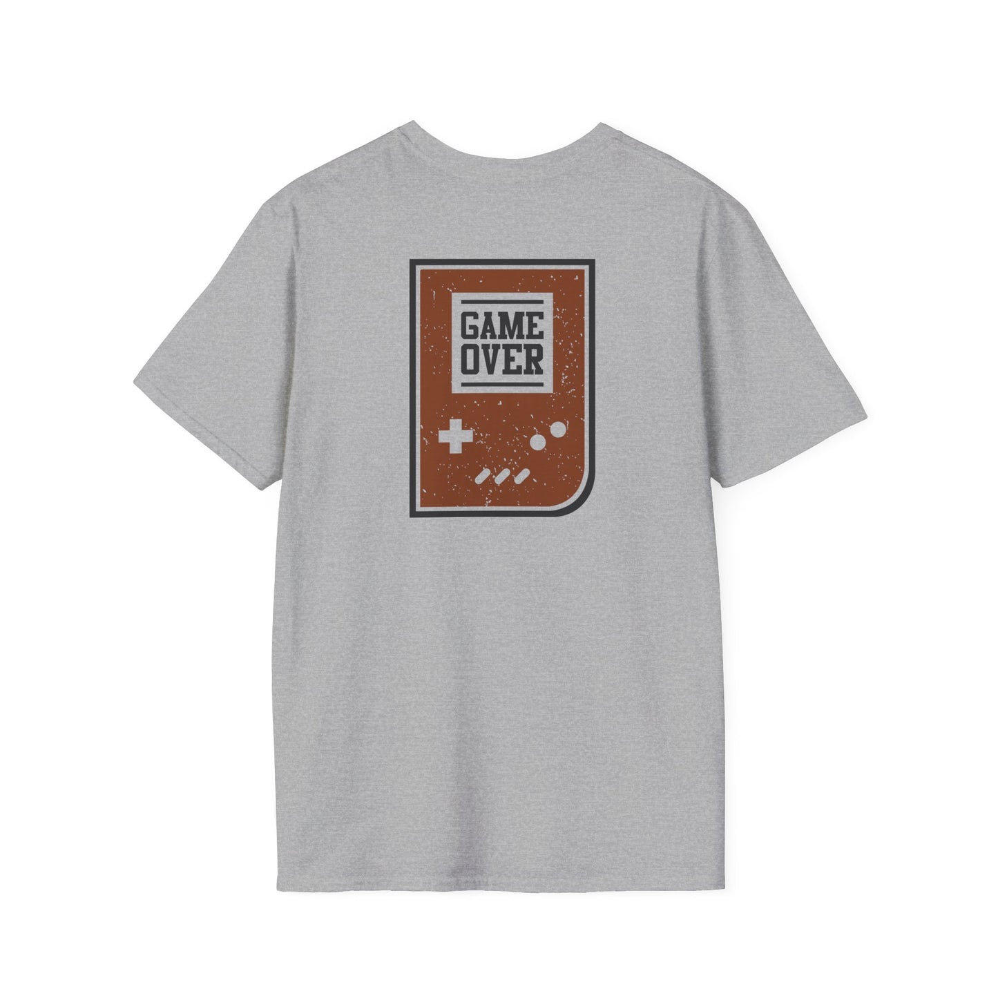 Game Over Gamer Tee