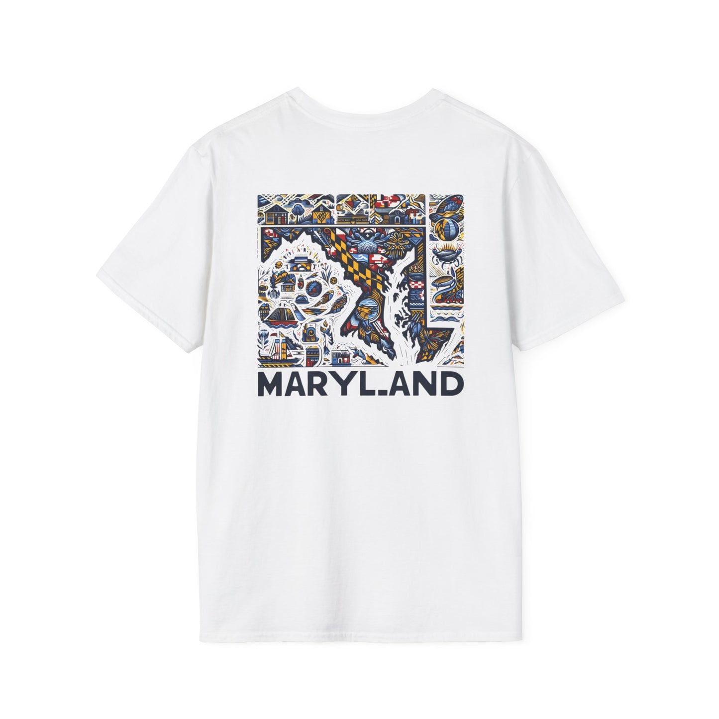 Maryland State Pride T-Shirt