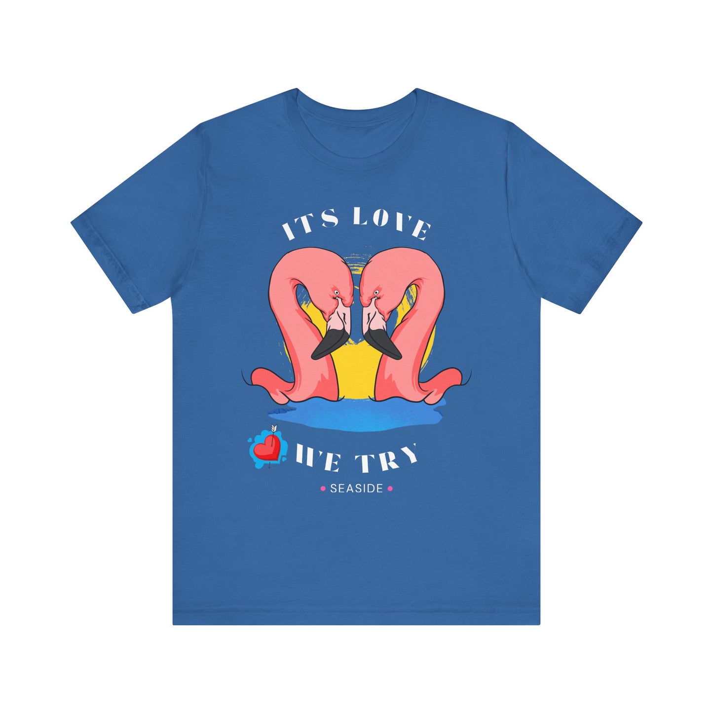 Funny Sarcastic Pets Tee - It's a luv thing